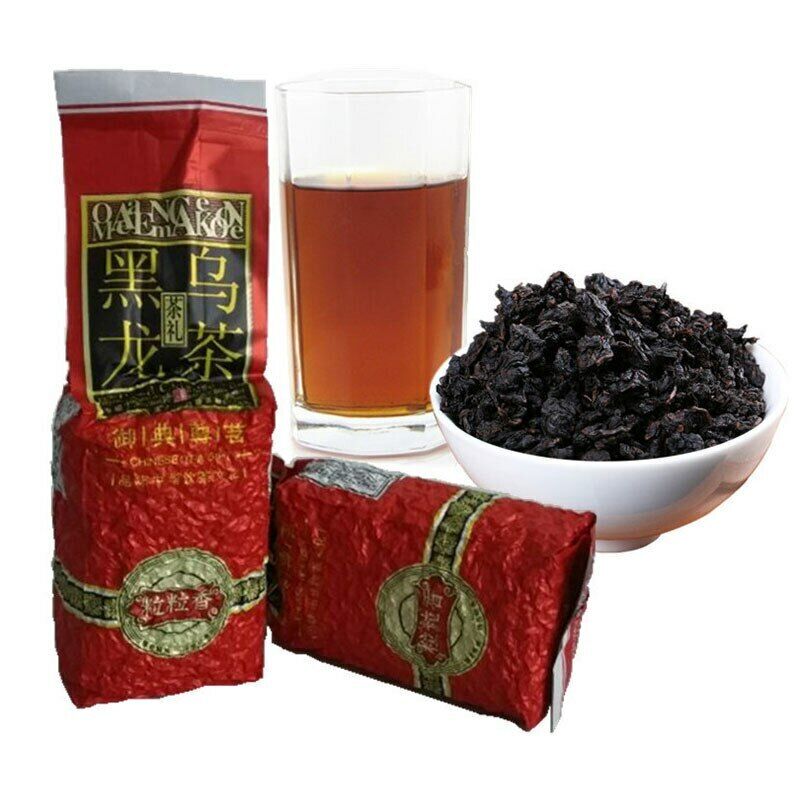 Black Oolong Tea Taste Like Big Red Robe Tea Black Oolong Loss Weight 250g Secondary image