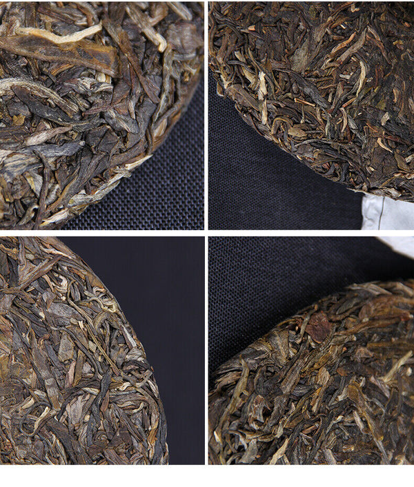Chinese Haiwan  Shen Pu'er Tea Batch 181 Shen Shan Lao Shu Raw Puer Tea 500g