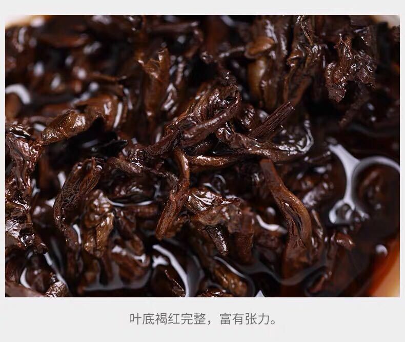 Haiwan Ancient Tree Puer Tea Shu Black Pu Er Ripe Great Idea (Peng Tu) 400g