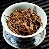 TeaYunnan Golden Spiral Black Tea Dianhong Red Single Bud Chinese Tea 250g