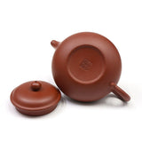 Huang Long Shan Rude Ore Dahongpao Pot Filter Xishi Teapot 300ml Purple Clay