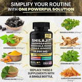 Shilajit Power Combo Dynamic Bundle - Sea Moss Multivitamin