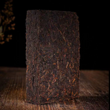 500g Pu-erh Ripe Tea Brick Iceland Old Tree Cooked Pu'er Tea Yunnan Pu-erh Tea