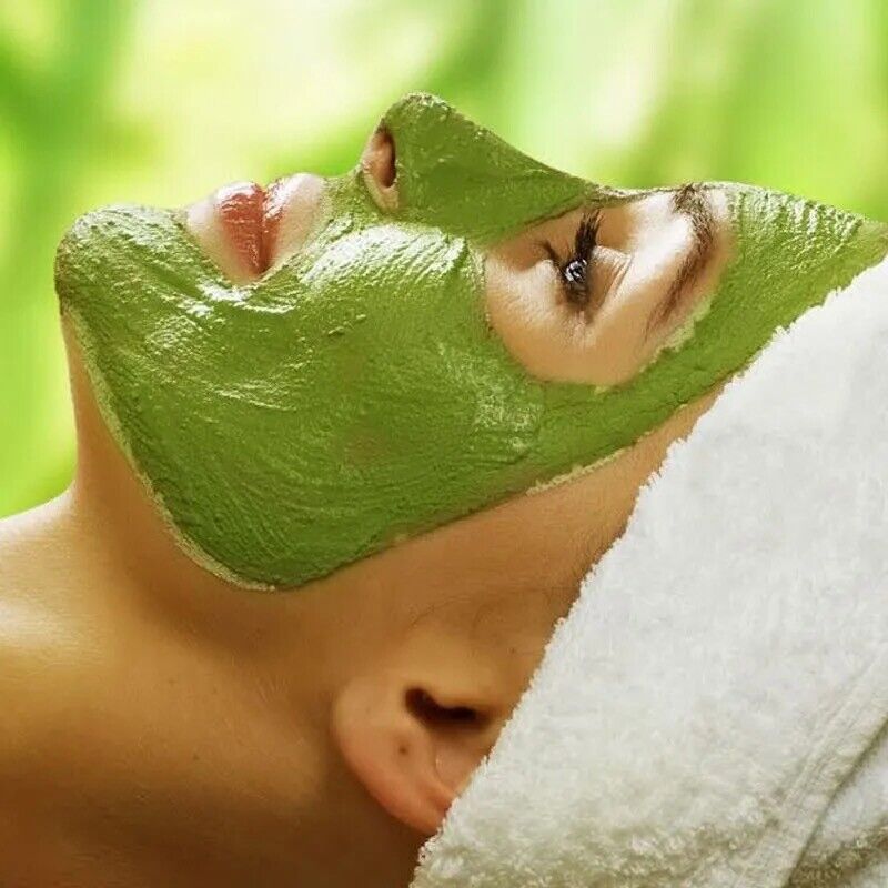 Puer Matcha Powder Raw Orangic matcha Green Tea Mask Beauty powder