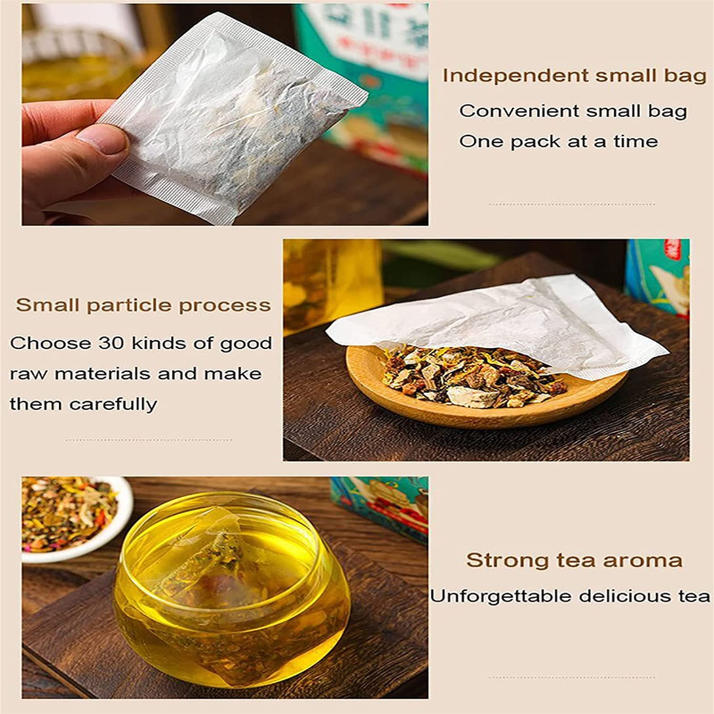 5Box 18 Flavors of Liver Protection Tea Chinese Nourishing Protect Care-Everyday