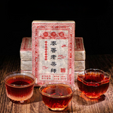 1000g Yunnan Aged Pu-erh Cooked Tea Brick Old Pu-erh Ripe Tea Organic Pu'er Tea