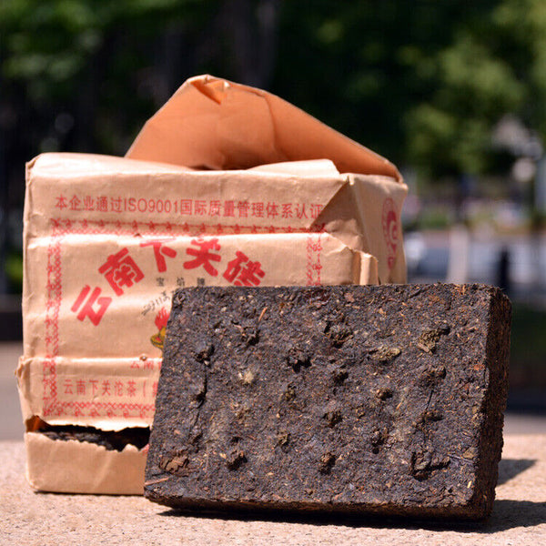 Xia Guan Baoyan Pu-Erh XiaGuan Flame Tibetan Pu Er Tea Brick Puer Raw 250g