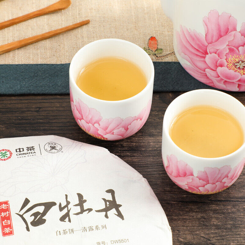 330g Organic Fuding Supreme White Peony White Tea Cake Chinese Tea Secondary image