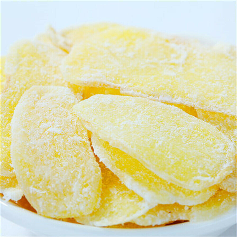 Süße Gourmet Trockenfrucht Kristallisierte Ingwer Scheiben 500g/17.6oz