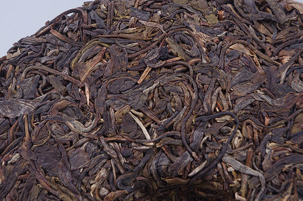 CIFbuy 2015 Pu'er Shen Puer Tea Iceland Bingdao Ancient Tree Pu-erh Tea Raw Cake 357g