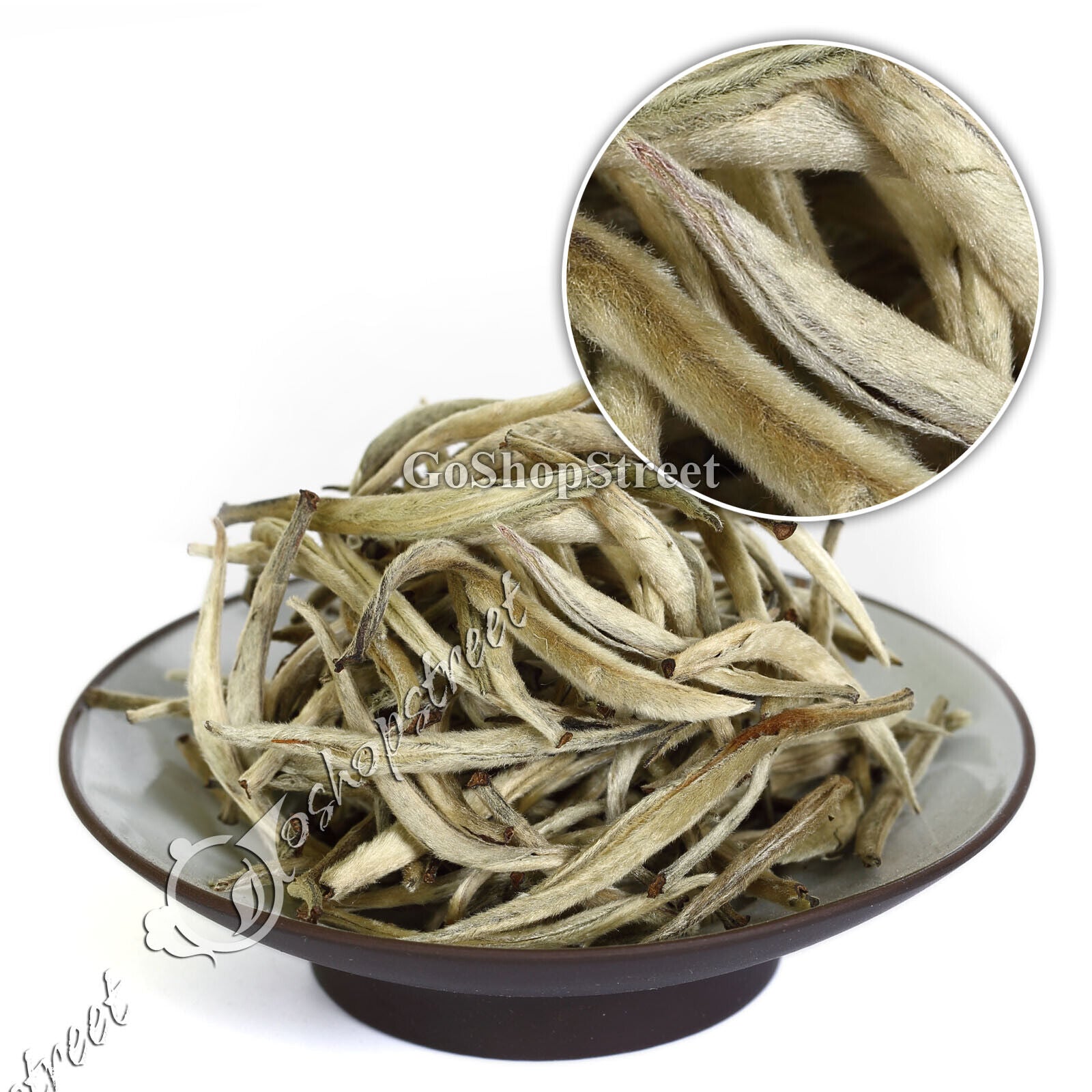HELLOYOUNG Supreme Silver Needle White Tea Chinese Tips Bai hao Yin zhen Loose Secondary image