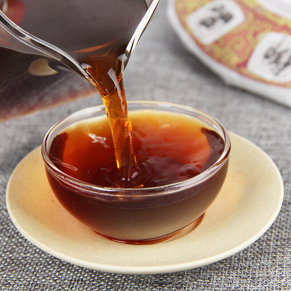 Da Shu Cha Palace Ripe Puer Tea 357g Large Tree Tea Shu Puer Tea Collection