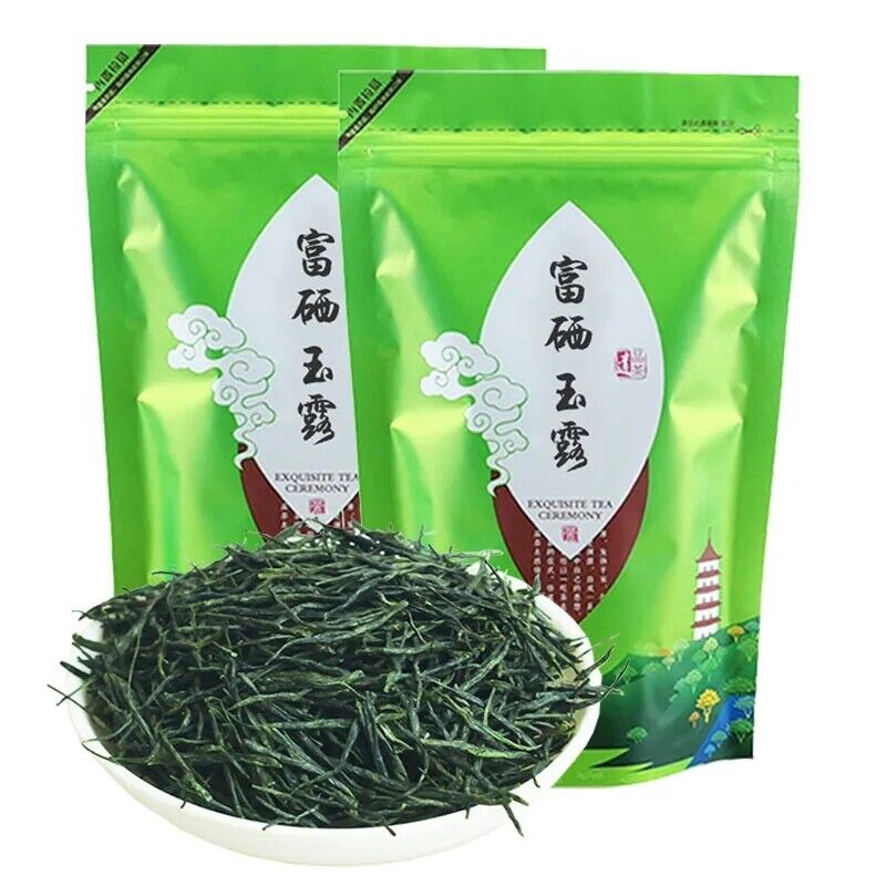100g Tokujou Gyokuro Karigane Loose Leaf Tea Natural Sweetness Organic Green Tea Main image