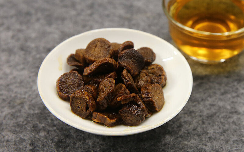 Gold Burdock Root Herbal Tea Chinese Flavor Slimming Niubang Tea