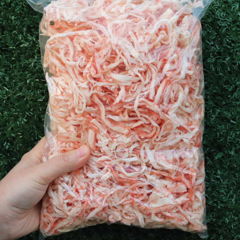 500g Snacks Zerkleinerter Tintenfisch Chinesisches Essen Meeresfrüchte  原味鱿鱼丝