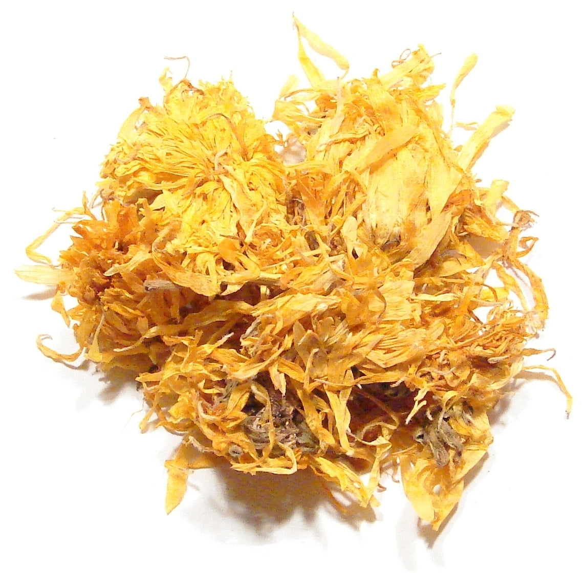 8oz Whole Dried Calendula Flowers - Mexican Marigold Herbal Main image