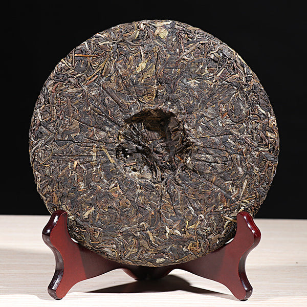 357g Puer Raw Tea Cake  Xiaguan Tuo Tea Jiujiu Xiaotai  Inherited No.6 Qizi Cake
