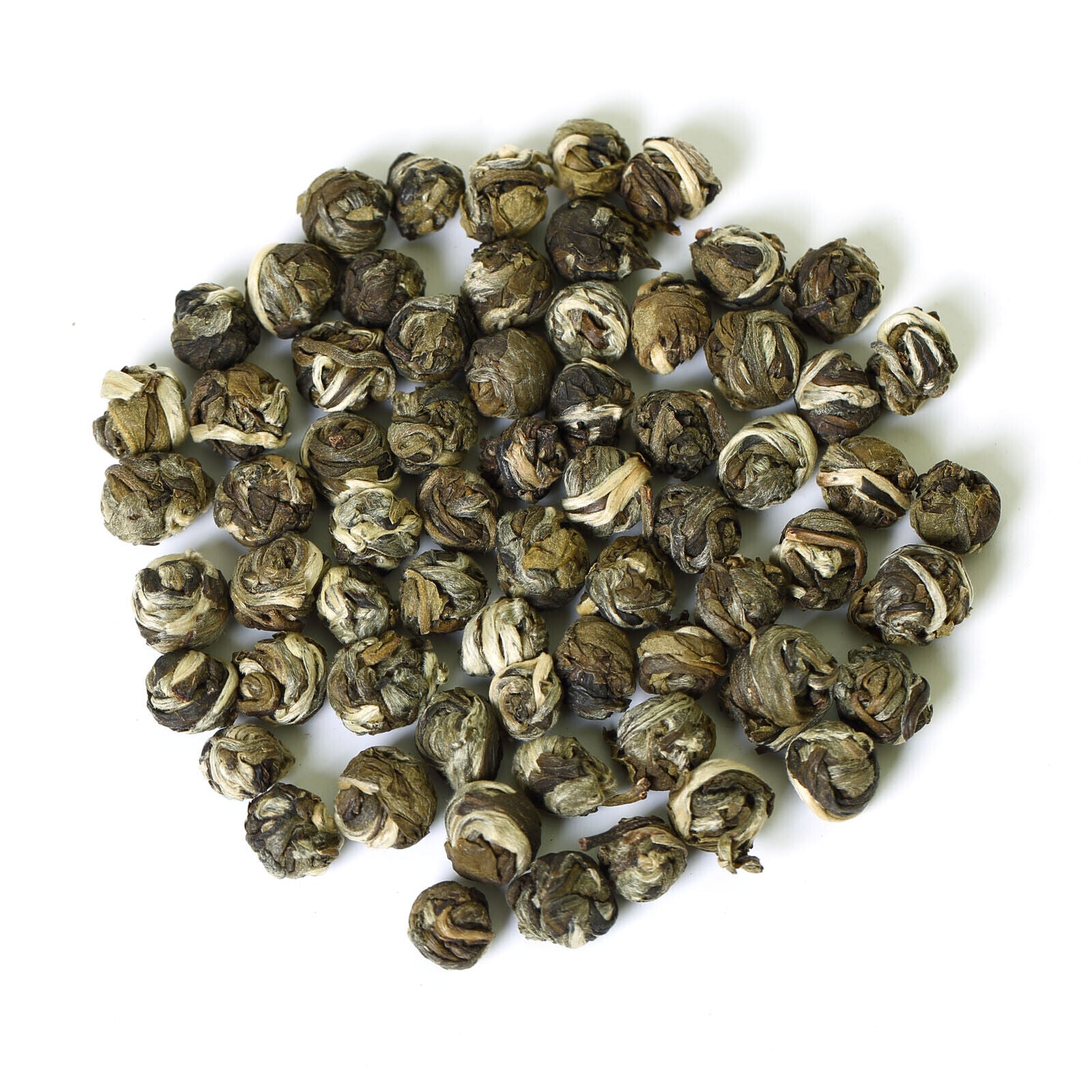 HELLOYOUNG Supreme Jasmine Dragon Pearl Leaf Chinese Green Tea Hand Roll Ball