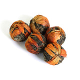 GOARTEA yr Lily Flowers Yunnan Bulang puer Pu'er Puerh Tea Raw Ball Tuo Cha