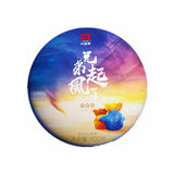 TAETEA Brand Brother Qi Feng Le Dayi Pu-erh Tea Mini Cake  100g Ripe Puer