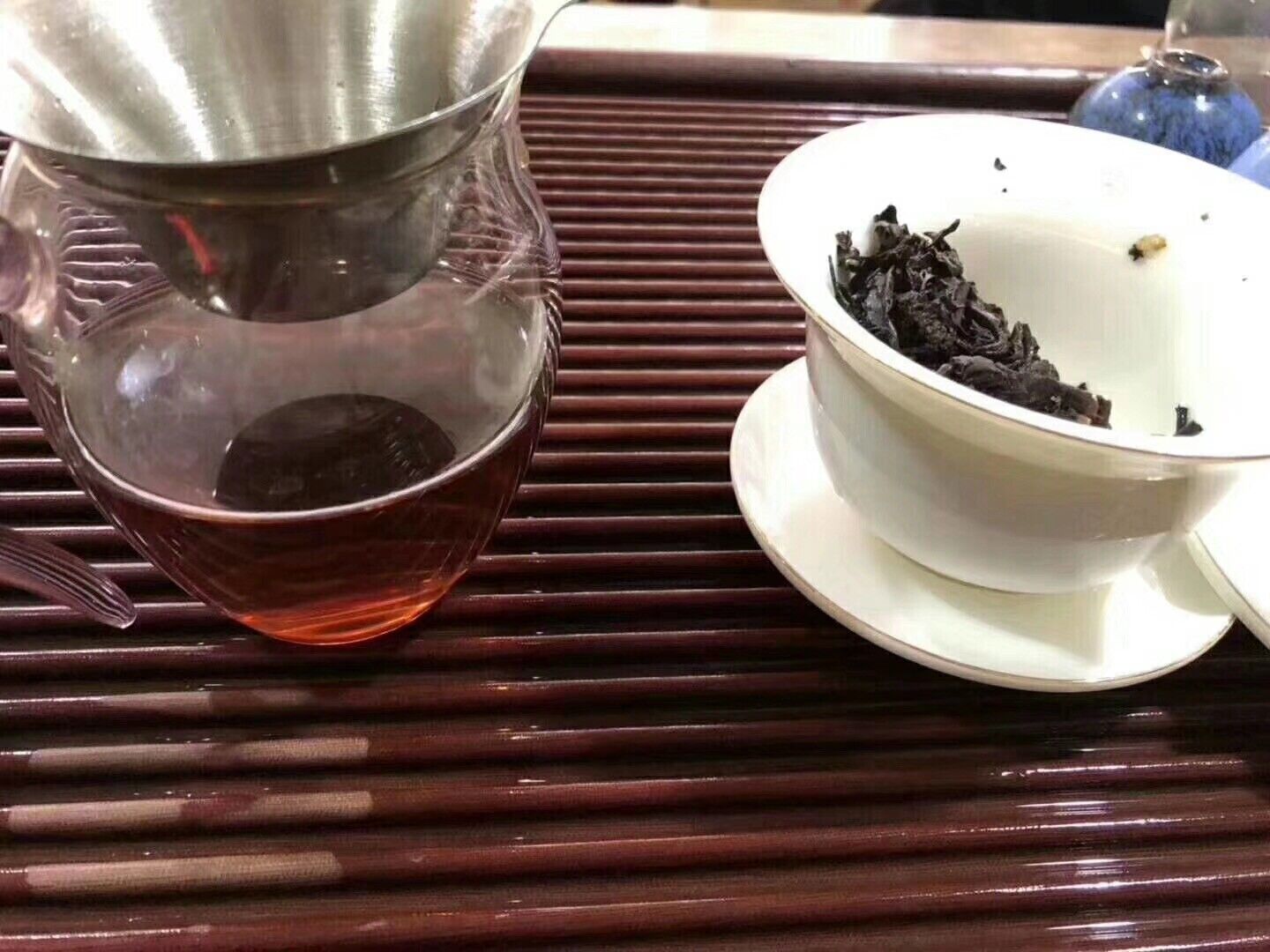 90's Yunnan PU-ERH TEA BRICK Classic 7581 Five Golden Flower CNNP Puer 250g Ripe