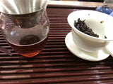90's Yunnan PU-ERH TEA BRICK Classic 7581 Five Golden Flower CNNP Puer 250g Ripe