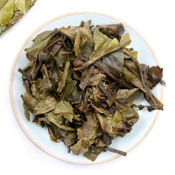 Fujian White Tea HanLu Old Bai Cha Tea Cake 300g