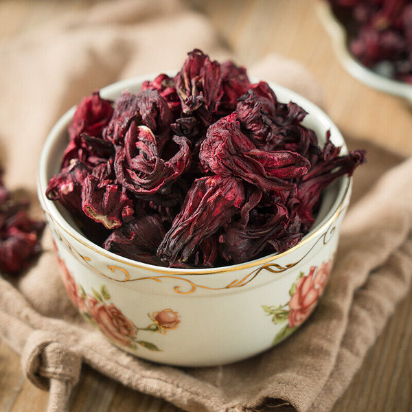 Dried Roselle Hibiscus Sabdariffa Floral & Herbal Tea 500g Luo Shen Hua Flower