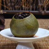 250g/8.8oz Palace Orange Peel ChenPi Citrus Puer Pu'er Puerh Ripe Loose Tea
