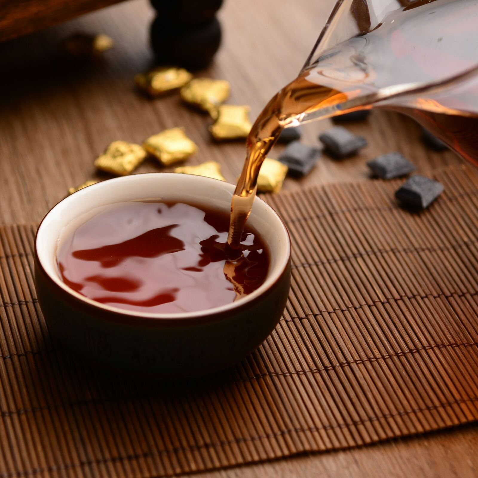 2009 Pu-erh Tea Gel - Instant Ripe Chagao Resin Extracts & Cream Pu'er Tea