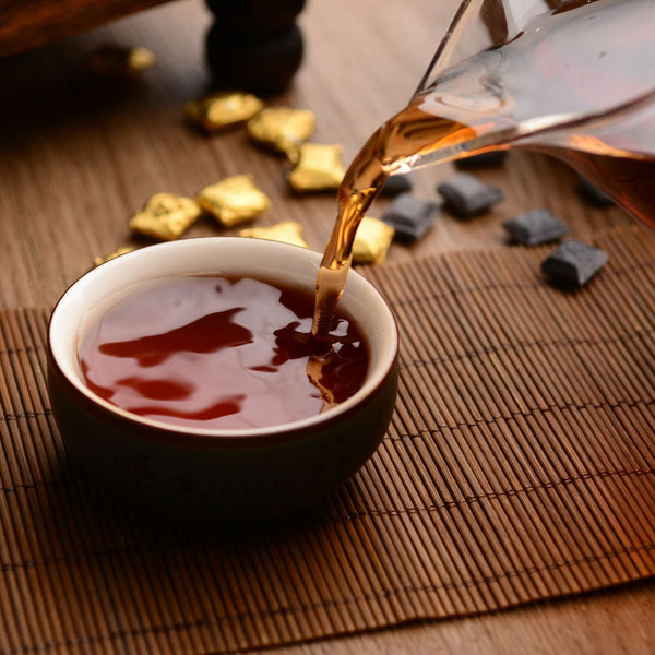 2009 Pu-erh Tea Gel - Instant Ripe Chagao Resin Extracts & Cream Pu'er Tea