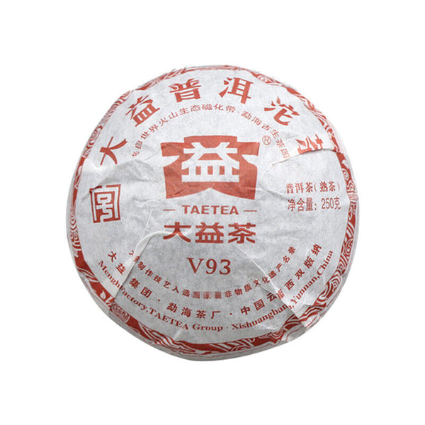 Menghai Dayi V93 Pu-erh Tea Tuo Cha 250g/8.8oz Ripe Puerh Puer Tuocha Shu