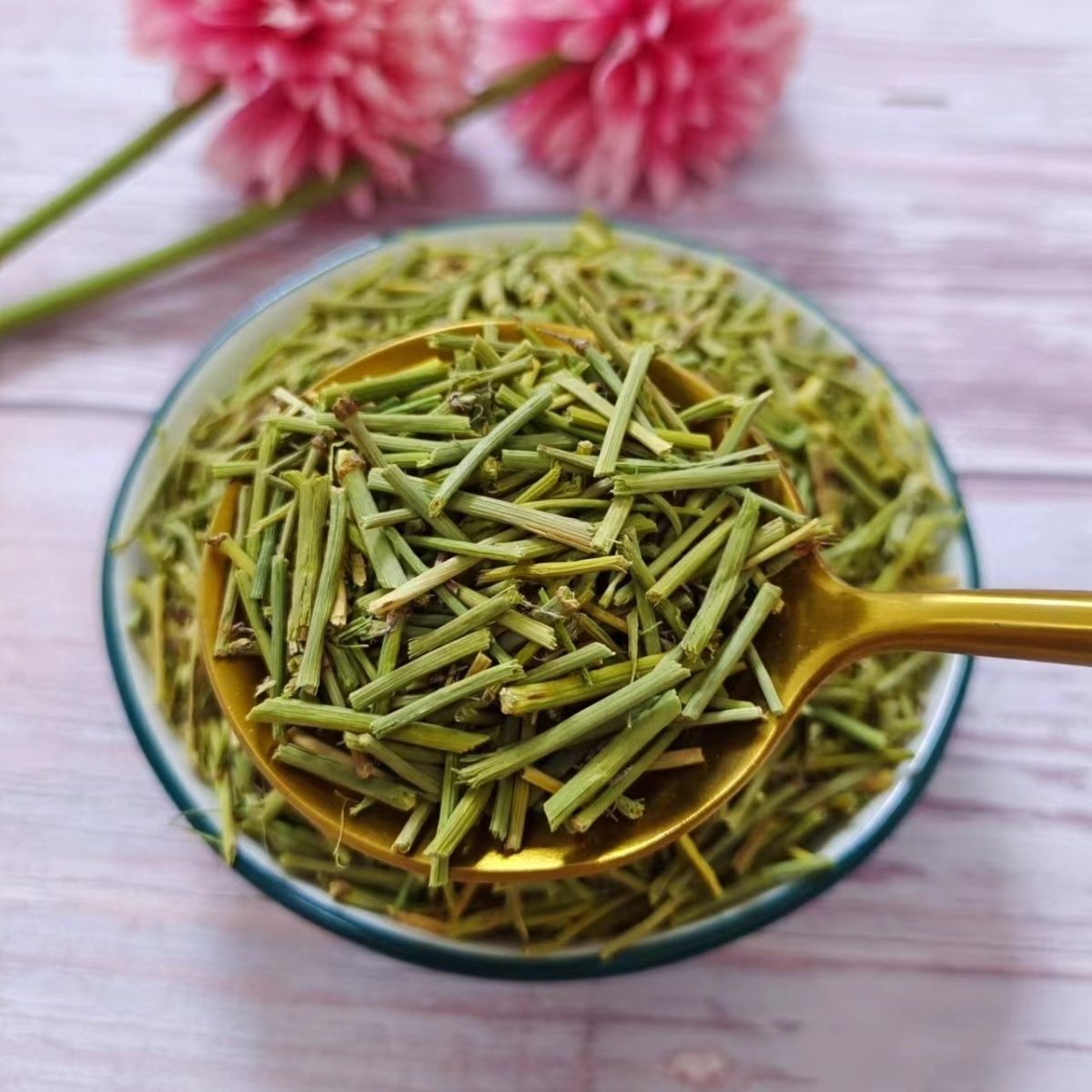 500g Pure Herbal china Green Tea Wild Tea Health Herbs Hu*ang Tea Loose weight