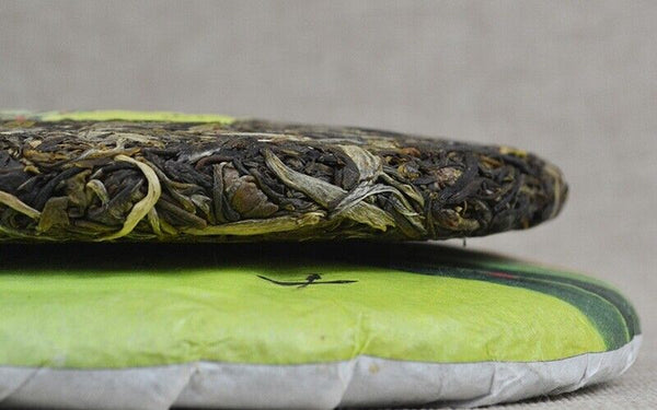 Spring Mannose Haiwan Old Comrade Spring Raw Puerh Chun Lu Puer Tea 400g