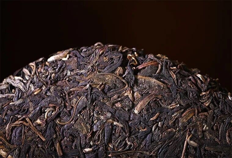 Li Ming Octagonal Pavilion Peacock Township Puerh Tea Cake 357g Raw Puer