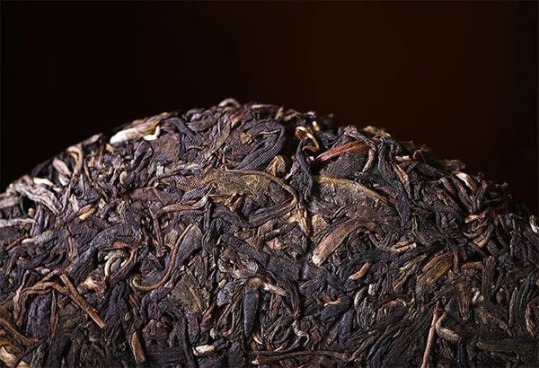 Li Ming Octagonal Pavilion Peacock Township Puerh Tea Cake 357g Raw Puer