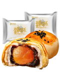 Bibizan Oubeila Egg Yolk Pastry Snacks 6 Pieces 比比赞欧贝拉蛋黄酥