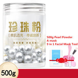 100% Pure Natural Freshwater Super Fine 400g Pearl Powder Zhenzhufen Health Care