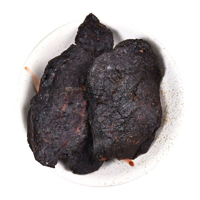Top Dried Wild He Shou Wu Natural Polygonum Multiflorum Root Black Herbal Tea