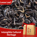180g Qimen Black Tea Bag Package Keemun Loose Leaf Tea Organic Kungfu Black Tea