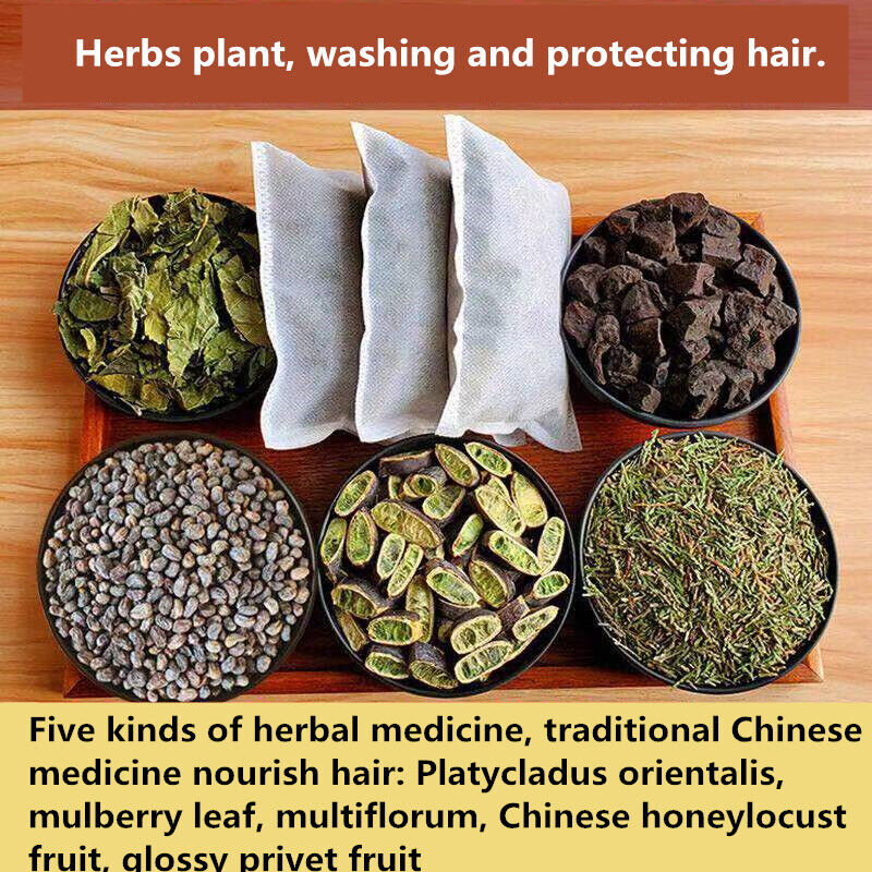 500g Prevent Hair Loss Herbal Pure Natural Chinese Troditional Hair Growth Herb Main image