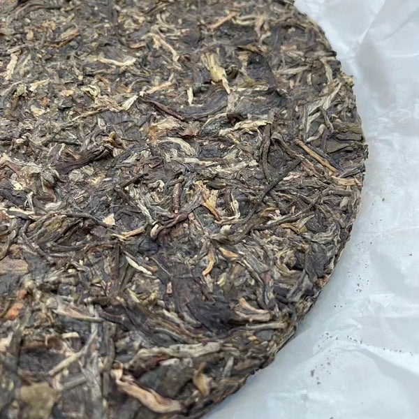 Xiaguan Mengku Big Snow Mountain Big Tree Tie Bing Puerh Puer Tea Raw 357g