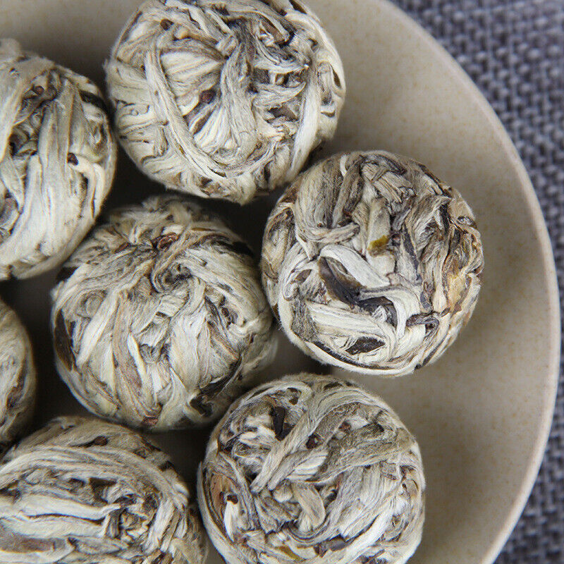 Yunnan High Mountain Old Tree White Tea Handmade Yue Guang Bai Dragon Pearl