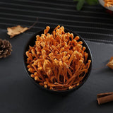 Premium Jin Chong Cao Mushroom Cordyceps Militaris Fungus Herbal Tea 500g/1.1LB