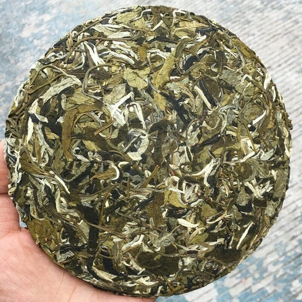 Yr Fuding White Peony Tea White Tea Bai Mu Dan PAI MU TAN TEA Cake 300g
