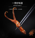 Food Snack Vacuum-packed Duck Tongue Savory Chinese Snack 480g 真空包装酱鸭舌修文鸭舌温州