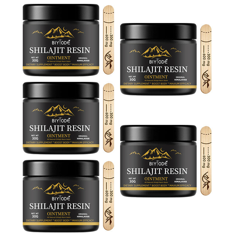 Resin Highly Potent Fulvic Acid Pure 100% Organic Shilajit Soft
