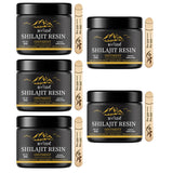 Resin Highly Potent Fulvic Acid Pure 100% Organic Shilajit Soft