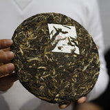 357g Yunnan Pu-erh Raw Tea Cake Lincang Puerh Shengcha Premium Pu'er Green Tea