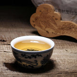 357g Yunnan Pu-erh Raw Tea Cake Dongguo Puerh Shengcha Chinese Pu'er Green Tea